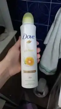 DOVE - Go fresh - Moisturising cream anti-transpirant 48h