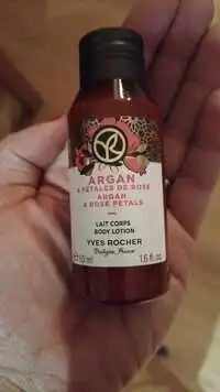 YVES ROCHER - Lait corps Argan et pétales de rose
