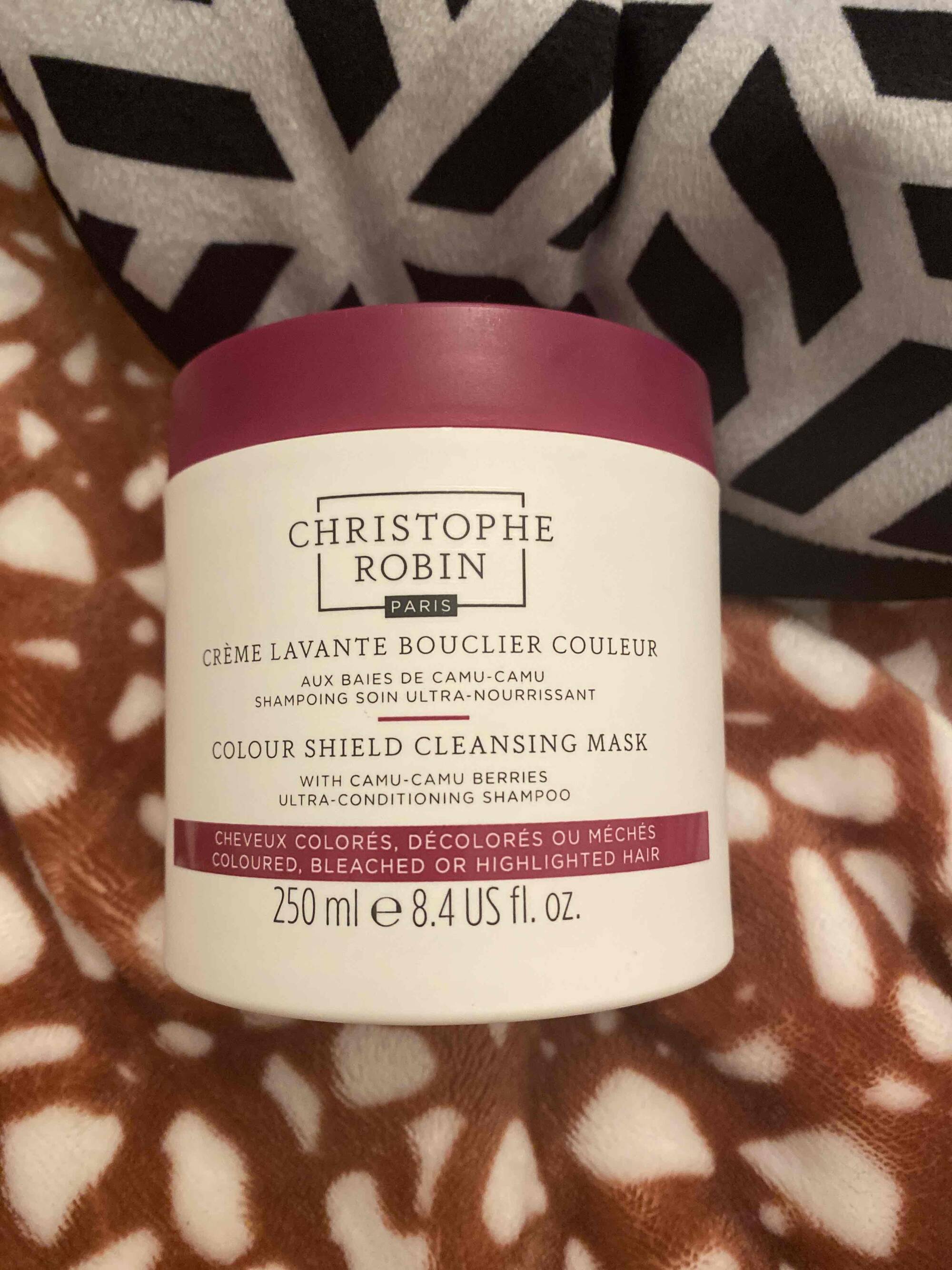 CHRISTOPHE ROBIN - Crème lavante bouclier couleur - Shampooing