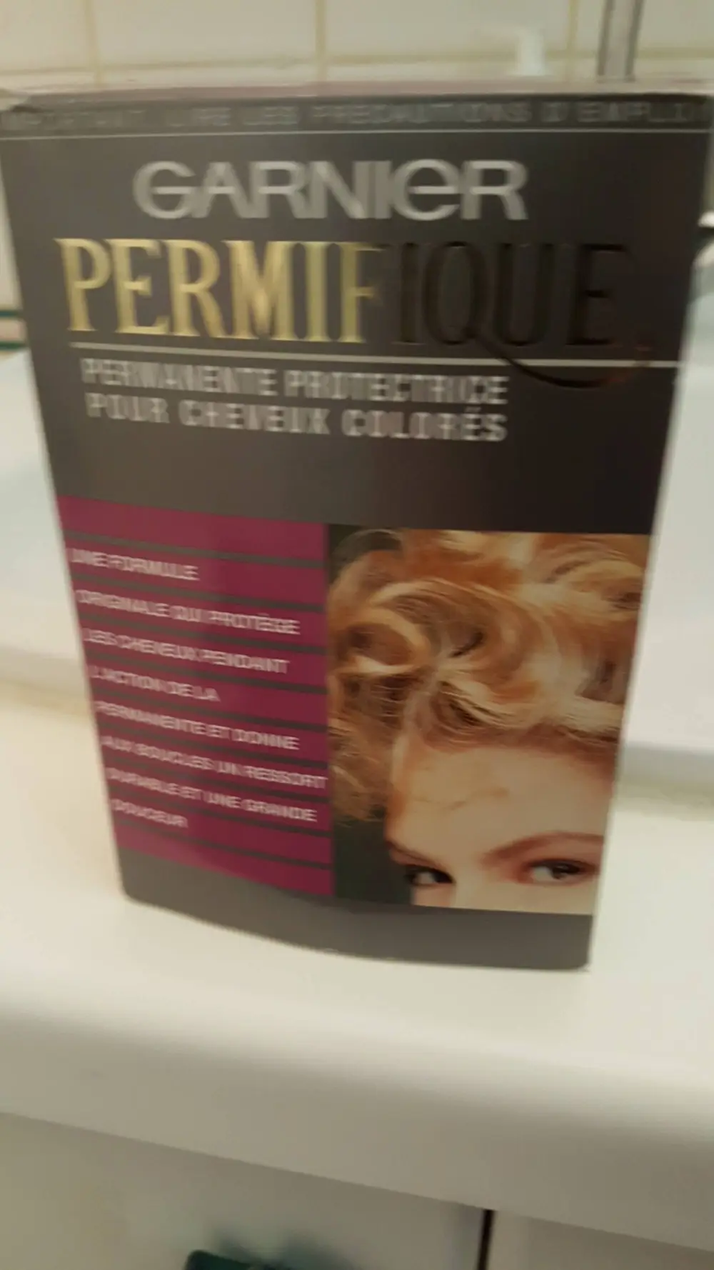 GARNIER - Permifique - Permanente protectrice pour cheveux colorés