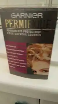 GARNIER - Permifique - Permanente protectrice pour cheveux colorés