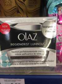 OLAZ - Regenerist luminous - Crème hydratante