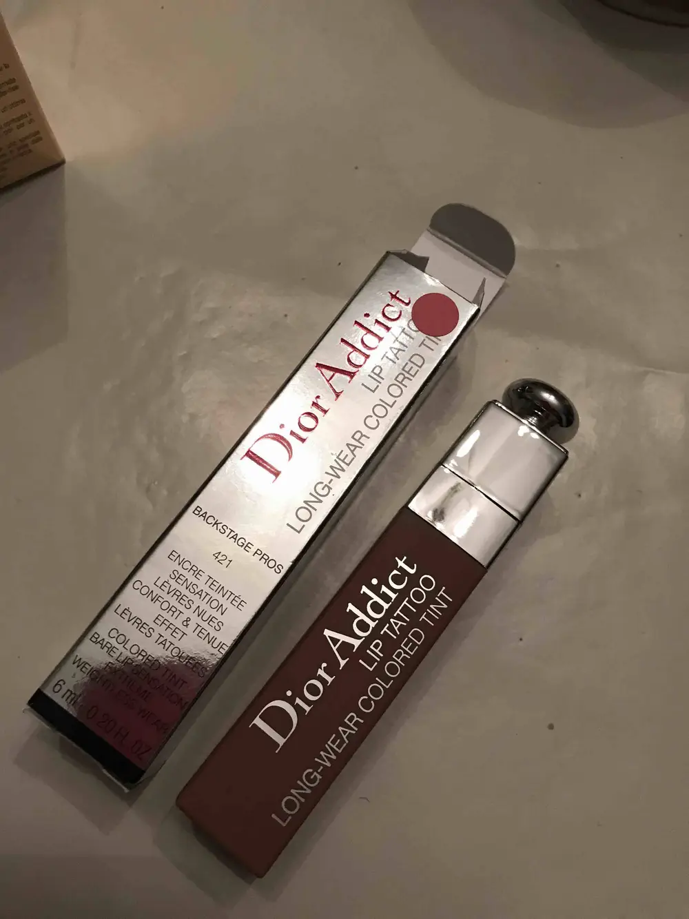 DIOR ADDICT - Lip tattoo long-wear colored tint