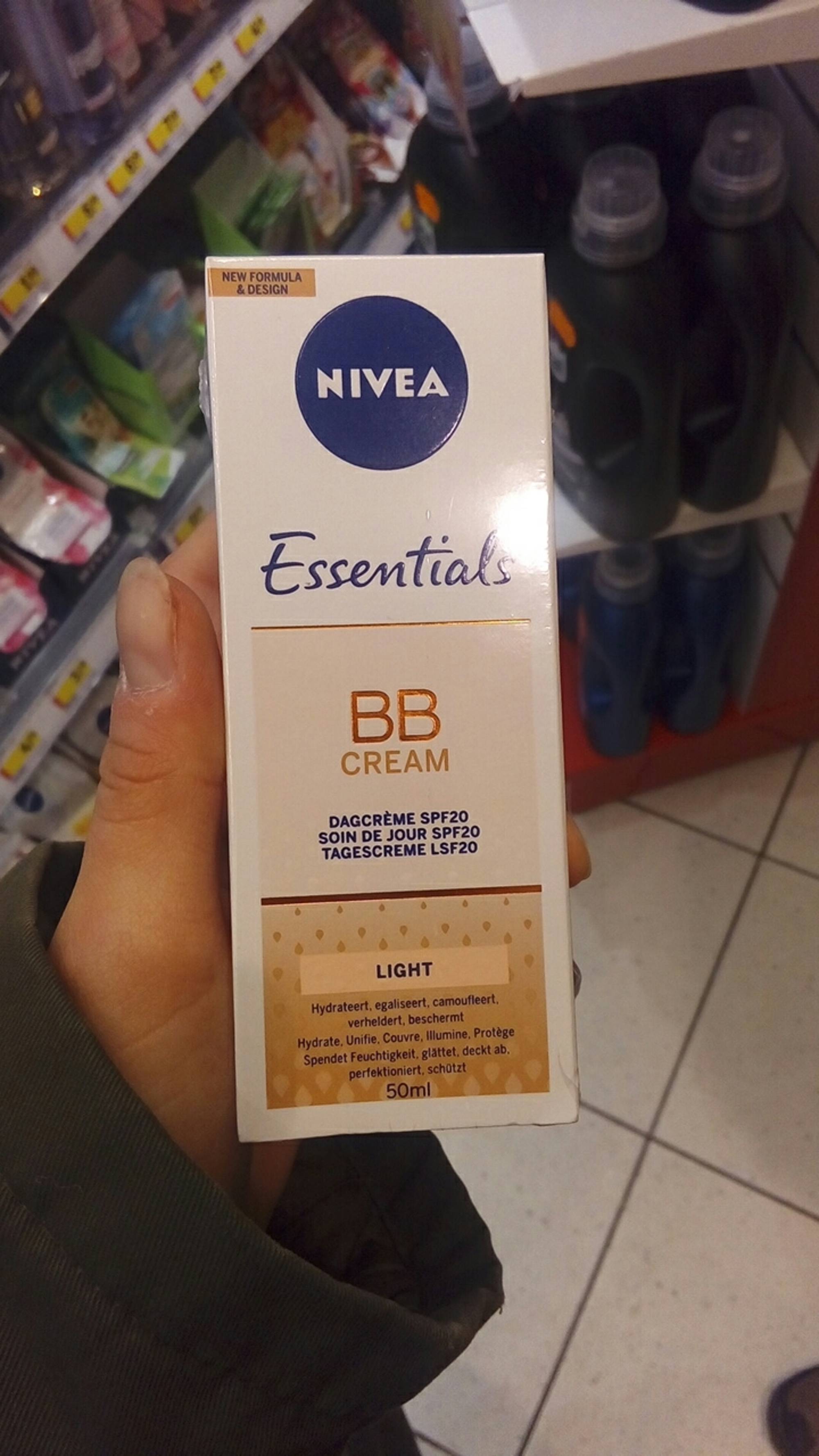 NIVEA - BB cream SPF 20