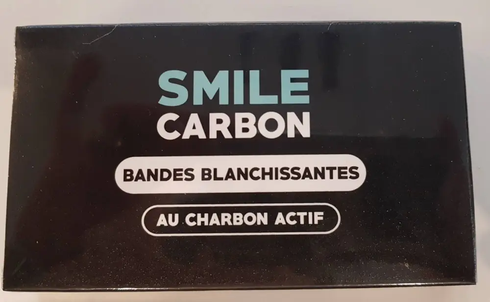 SMILE CARBON - Bandes blanchissantes au chargon actif