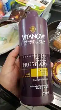 MARQUE REPÈRE - Vitanove - Shampooing oléo nutrition