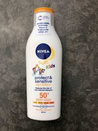 NIVEA - Sun kids protect & sensitive - Sun lotion 50+