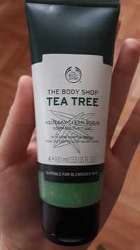 THE BODY SHOP - Tea Tree - Gommage purifiant