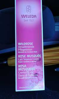 WELEDA - Rose musquée - Lait soyeux corps