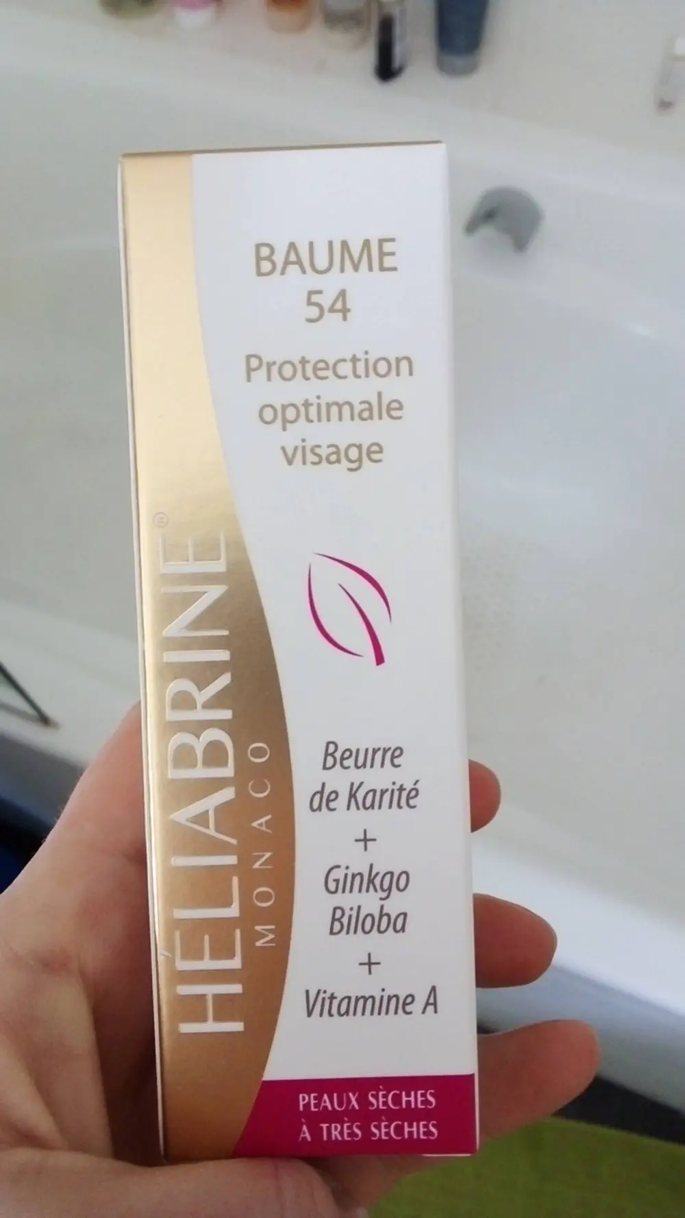 HÉLIABRINE - Baume 54 - Protection optimale visage