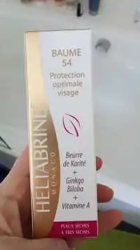 HÉLIABRINE - Baume 54 - Protection optimale visage