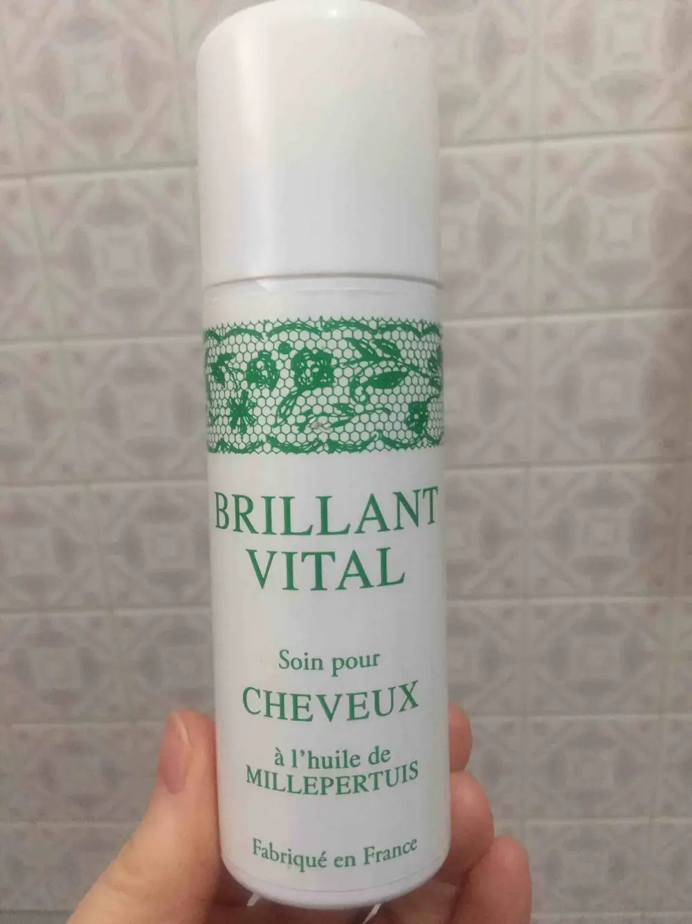 BERDOUES - Brillant vital - Soin pour cheveux