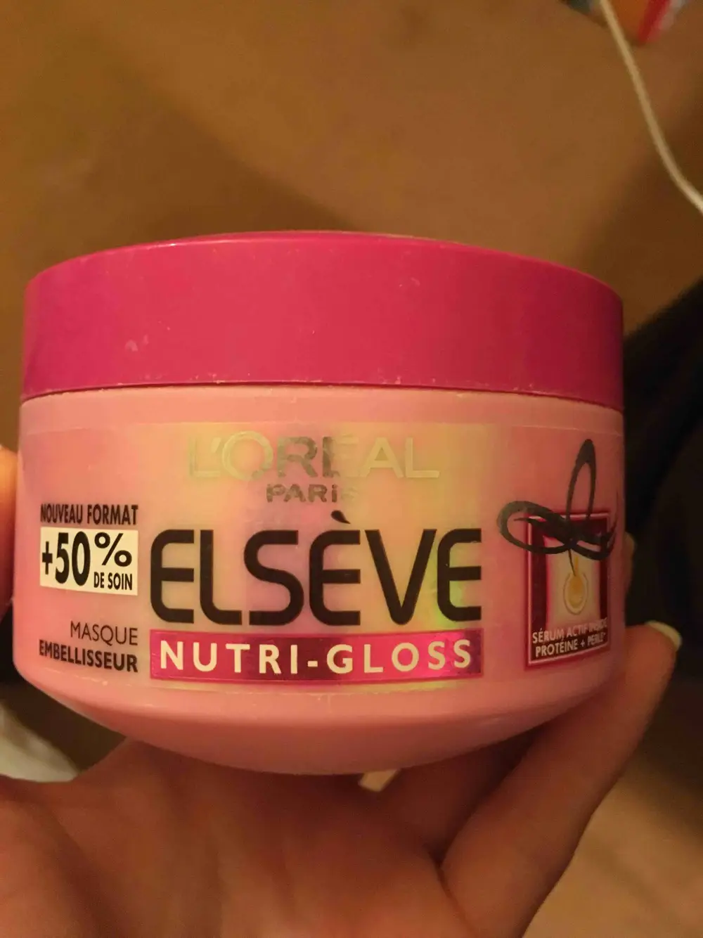 L'ORÉAL PARIS - Elsève nutri-gloss - Masque embellisseur