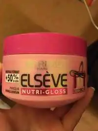 L'ORÉAL PARIS - Elsève nutri-gloss - Masque embellisseur