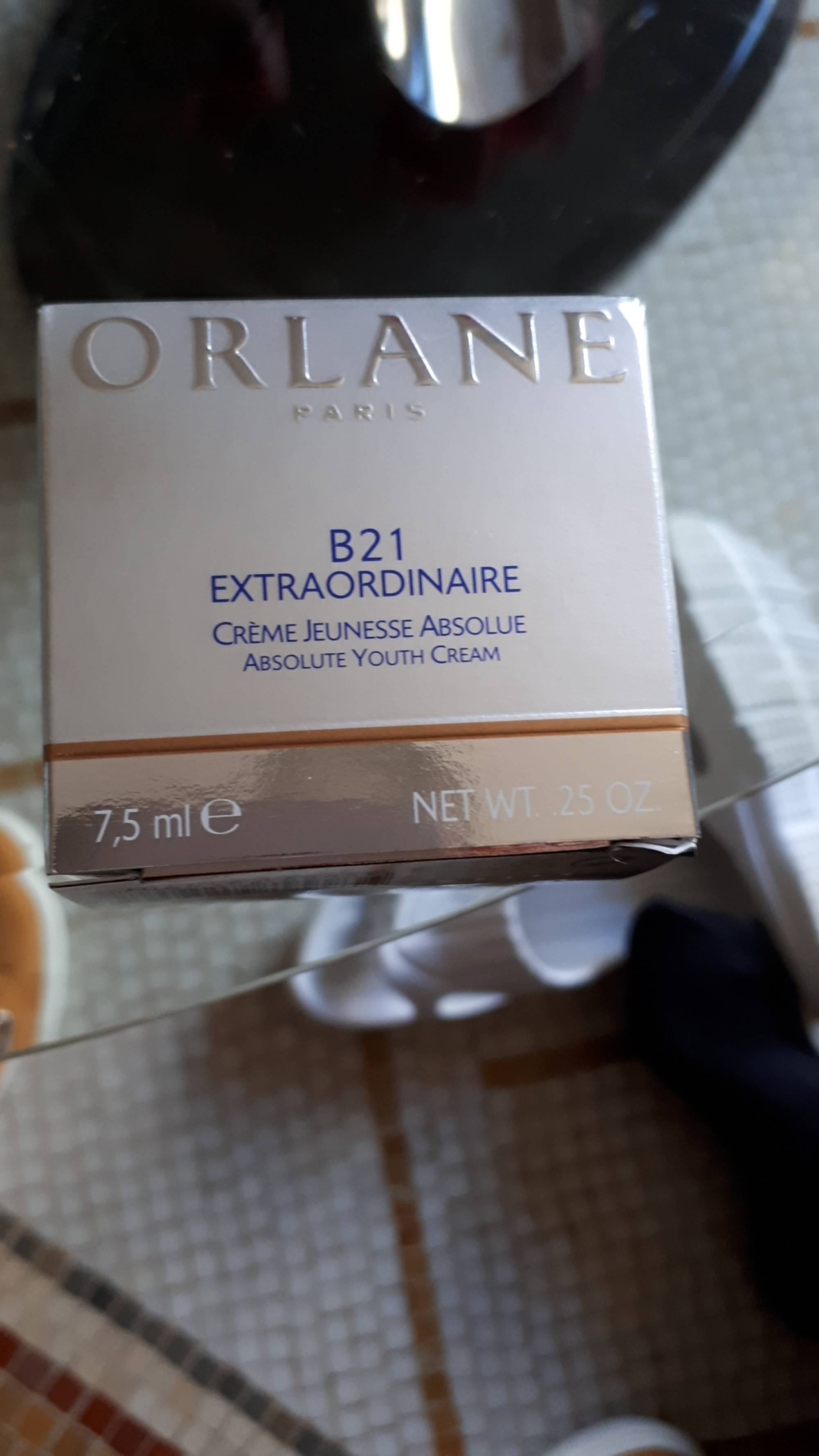 ORLANE - B21 extraordinaire - Crème jeunesse absolue