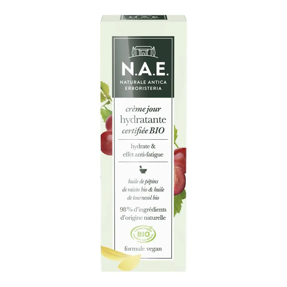 N.A.E. - N.A.E. CREME HYDRATANTE JOUR BIO COSMOS TUBE 50 ML