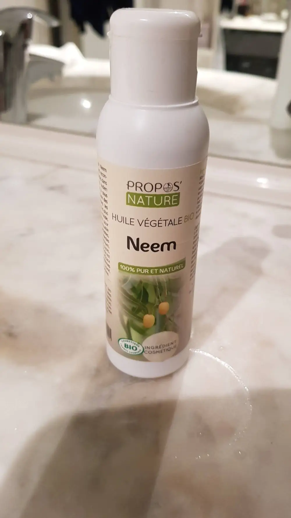 PROPOS'NATURE - Neem - Huile végétale bio