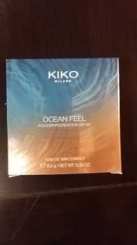 KIKO - Ocean feel - Fond de teint compact