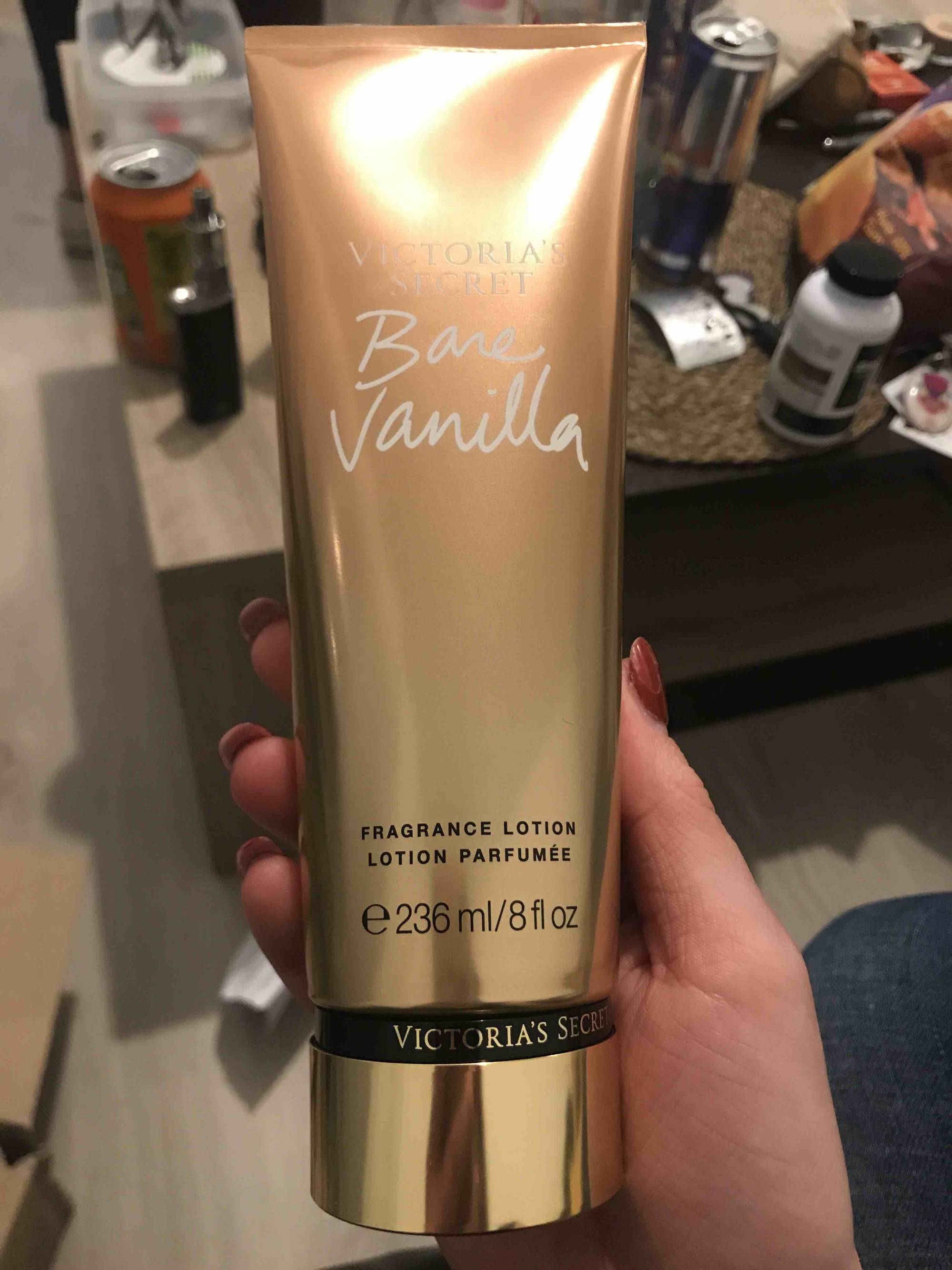 VICTORIA'S SECRET - Bare vanilla - Lotion parfumée