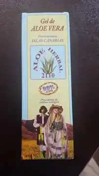 ALOE HERBAL - Gel de aloe vera 