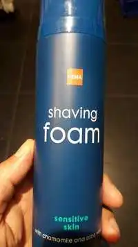 HEMA - Shaving foam with chamomile and aloe vera