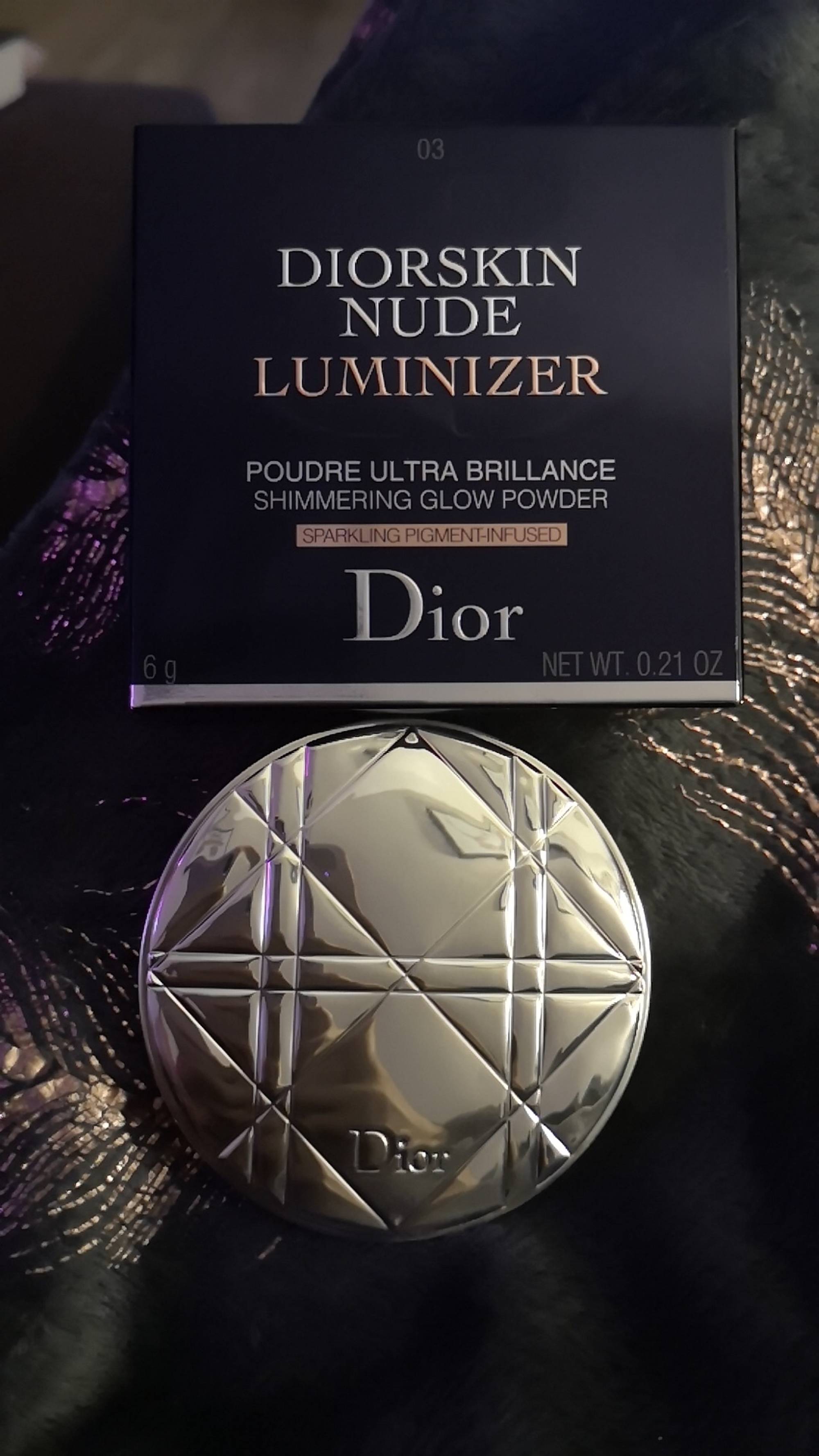 DIOR - Diorskin nude luminizer - Poudre ultra brillance