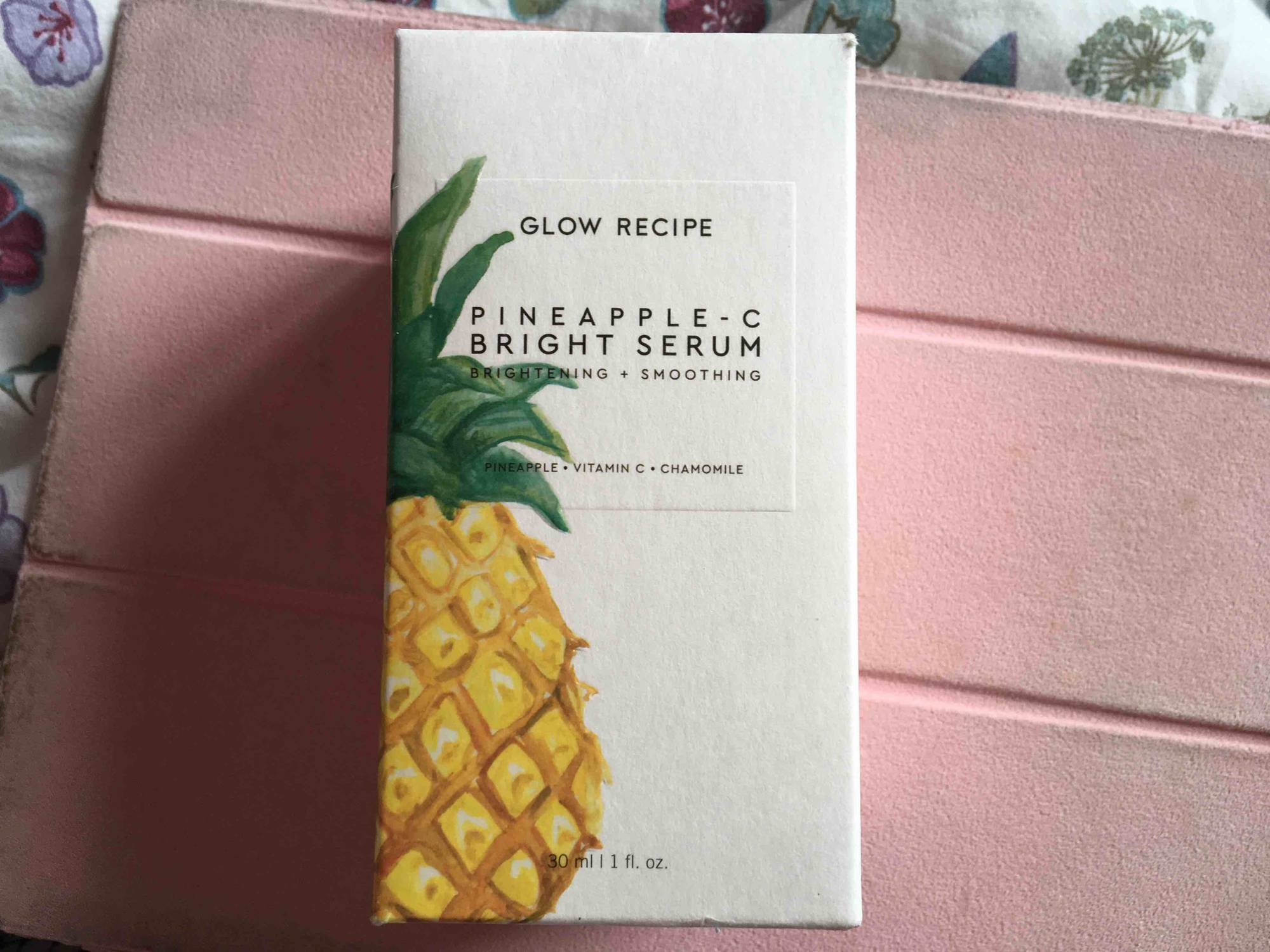 GLOW RECIPE - Pineapple - C bright serum 