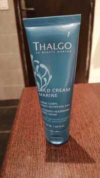 THALGO - Cold cream marine - Crème corps haute nutrition 24h