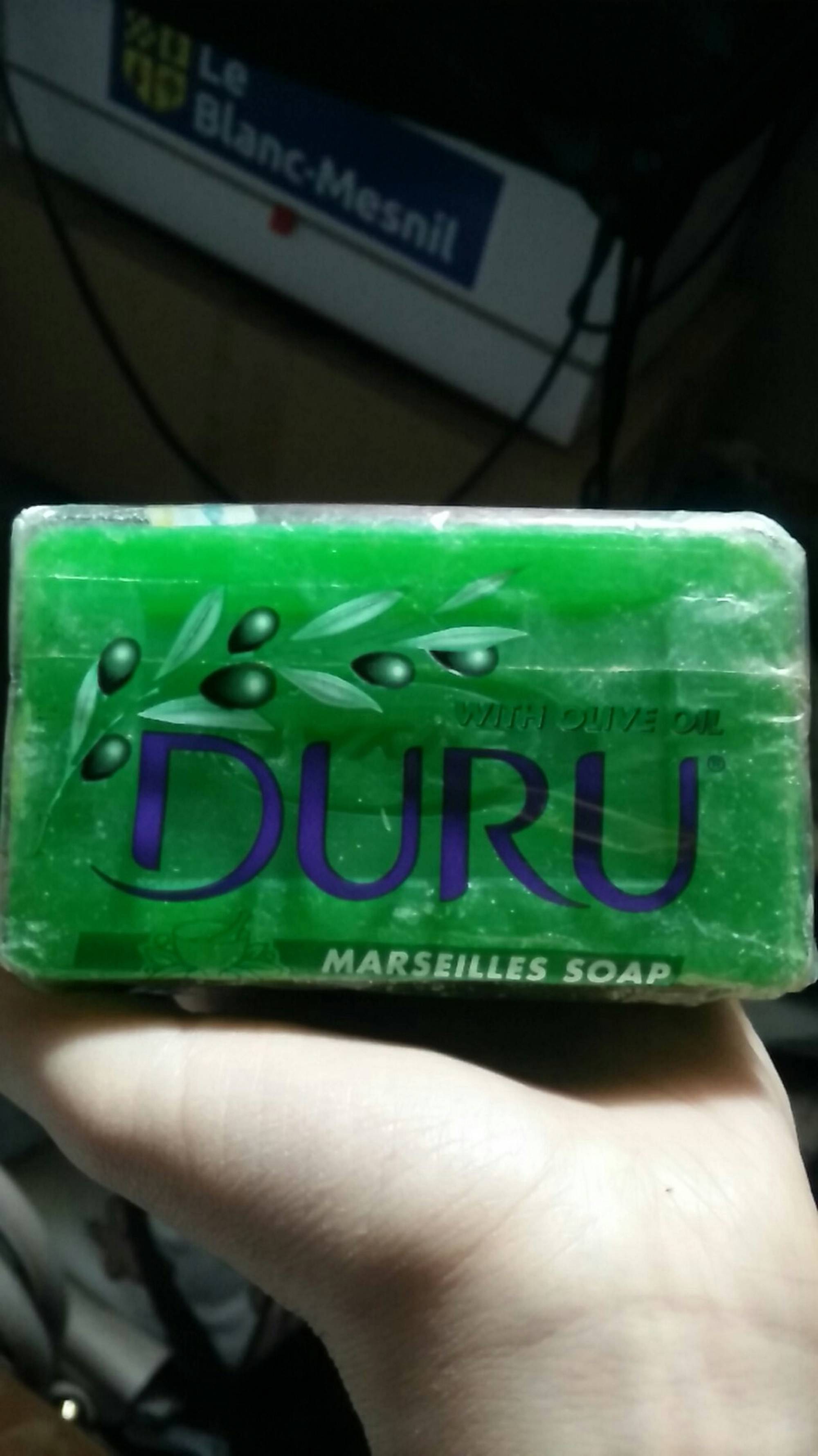 DURU - Marseille soap  with olive oil