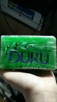 DURU - Marseille soap  with olive oil