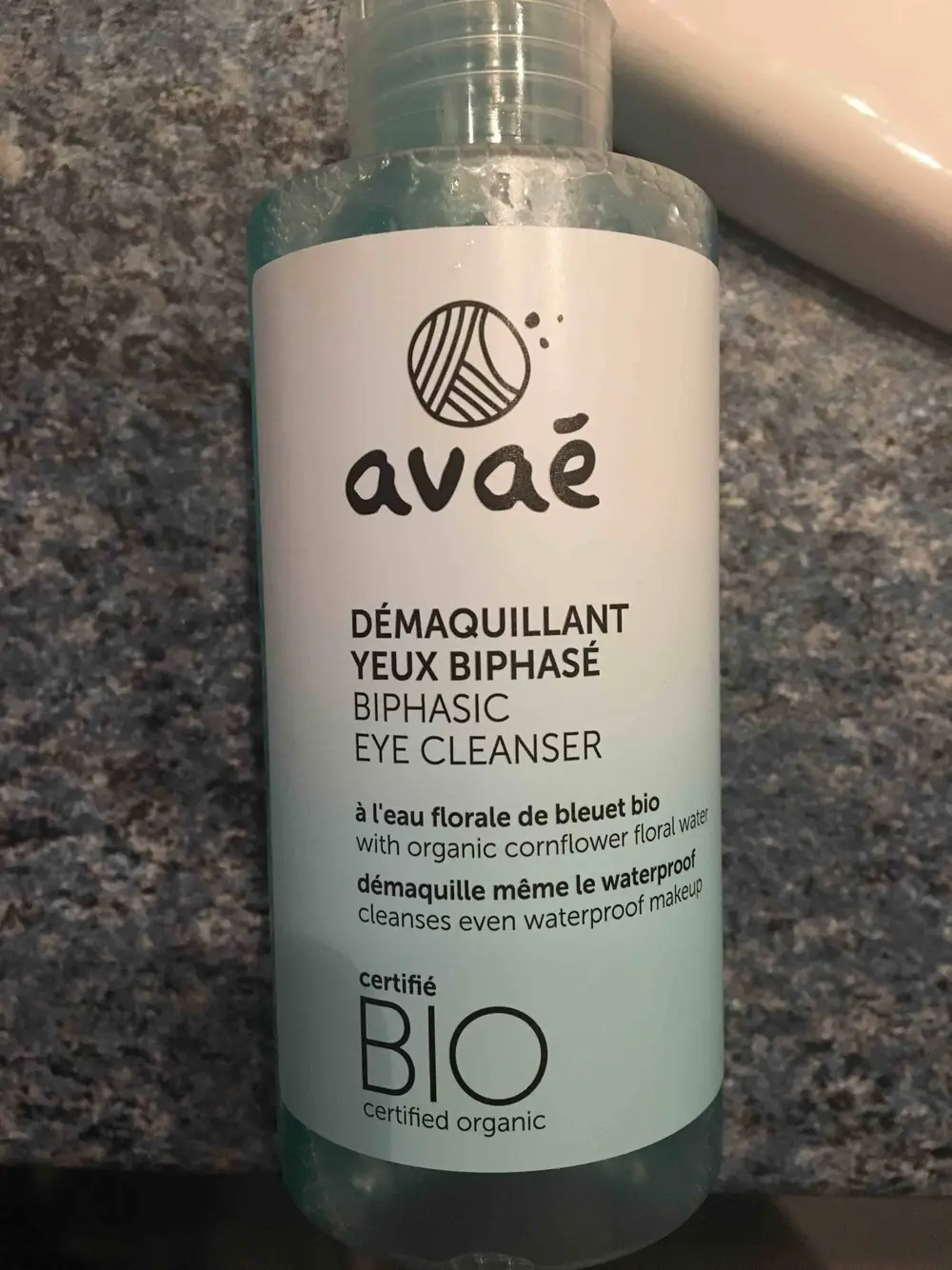 AVAÉ - Démaquillant yeux biphasé