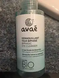 AVAÉ - Démaquillant yeux biphasé