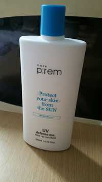 MAKE P:REM - Protect your skin from the sun SPF 50+