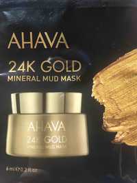 AHAVA - 24k gold - Mineral mud mask