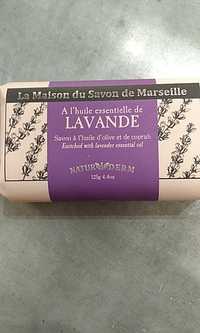 LA MAISON DU SAVON DE MARSEILLE - Lavande - Savon à l'huile d'olive et de coprah