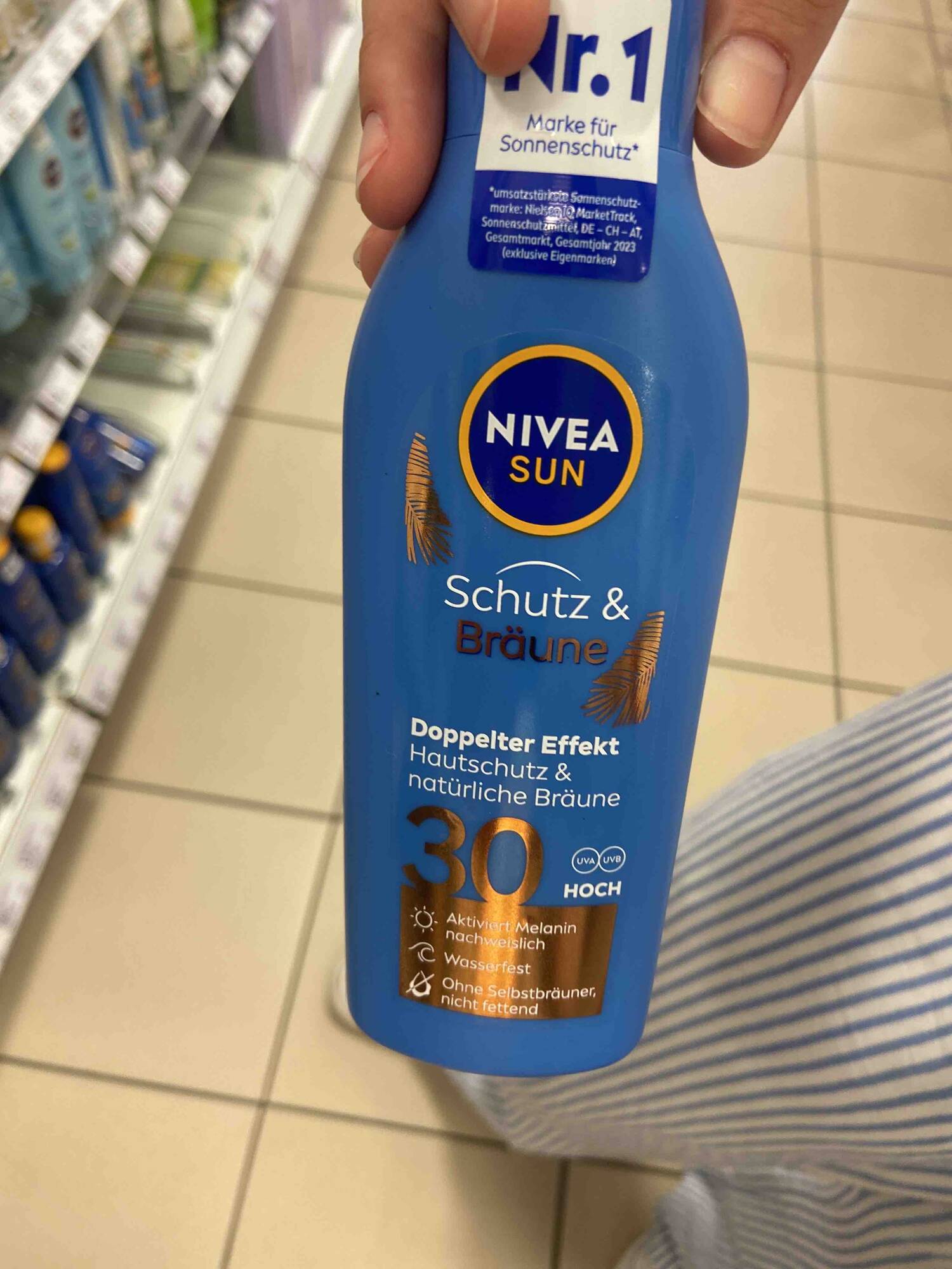 NIVEA SUN - Schutz & bräune spf30