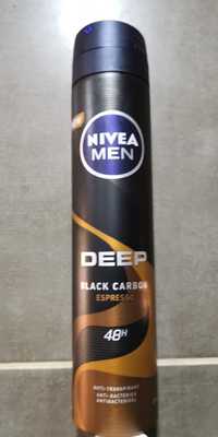NIVEA MEN - Deep black carbon espresso - Déodorant 48h