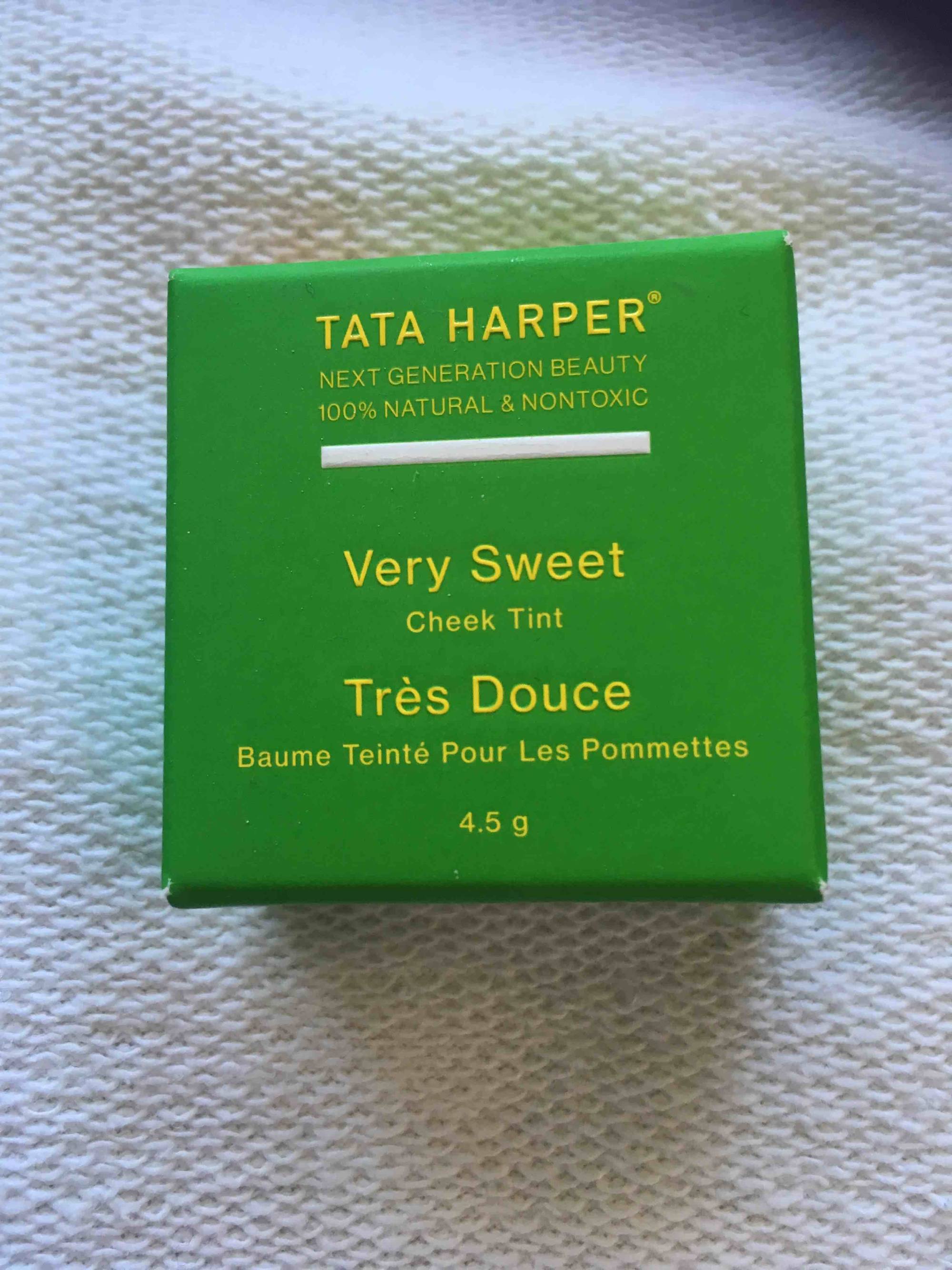 TATA HARPER - Très douce - Baume teinté pour les pommettes