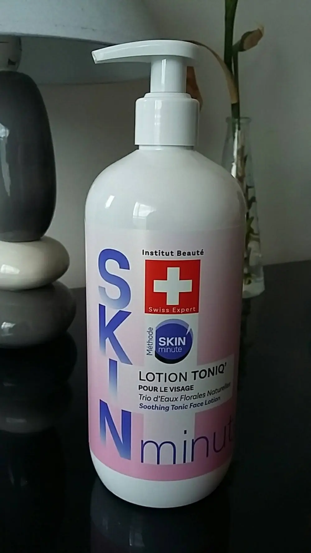 BODY'MINUTE - Skin minute - Lotion toniq' pour le visage