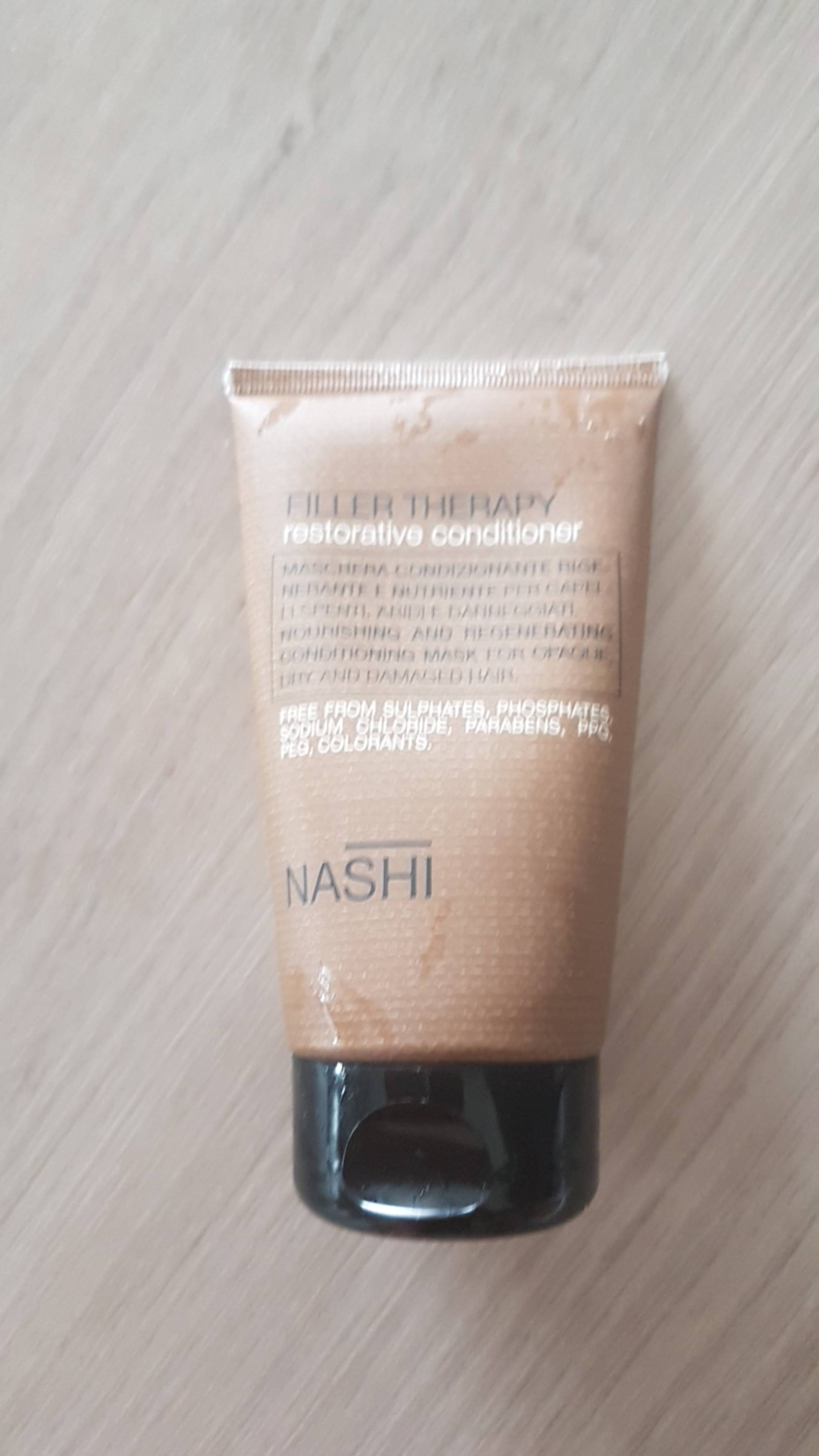 NASHI - Filler therapy - Restorative conditioner