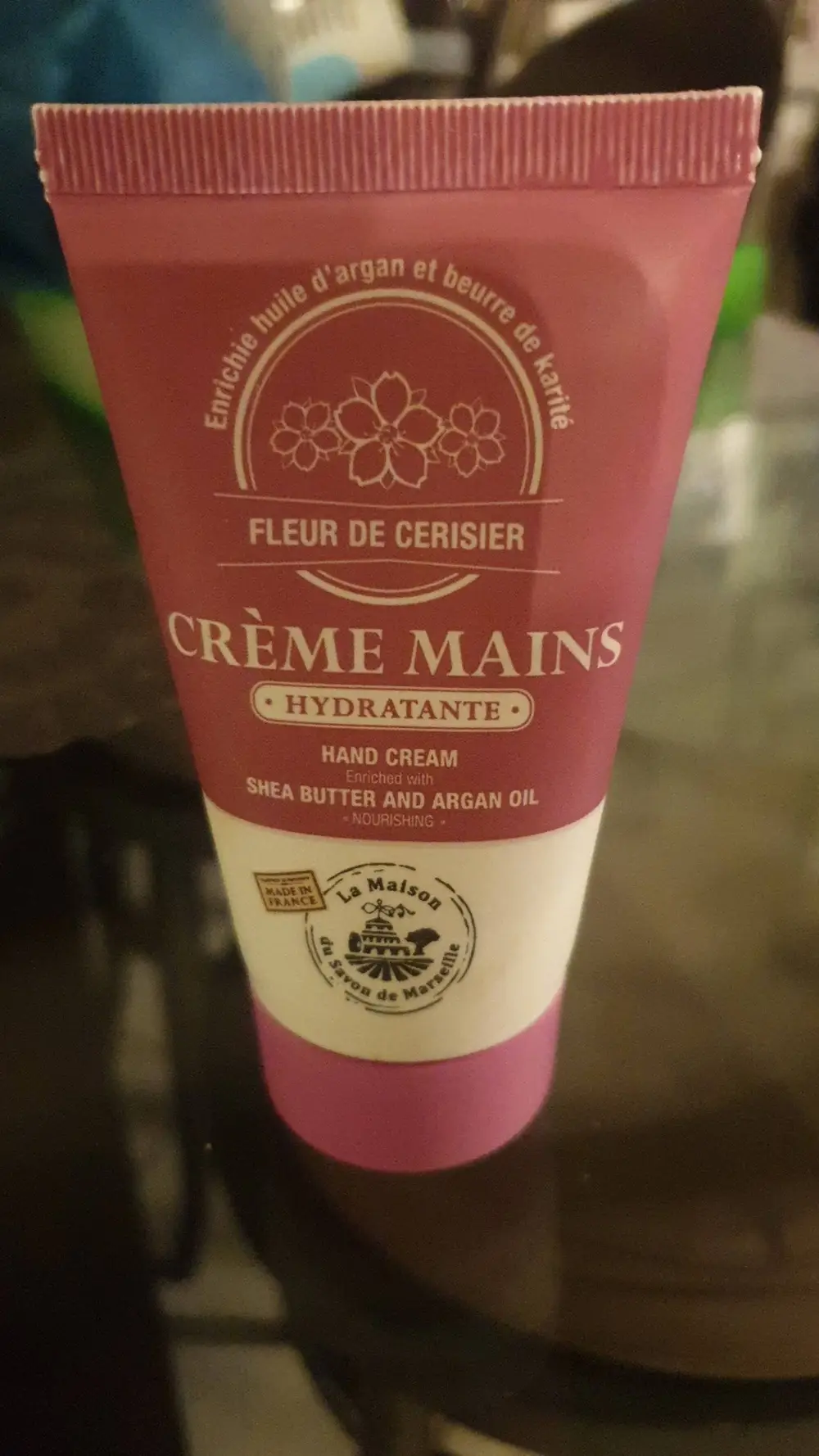 LA MAISON DU SAVON DE MARSEILLE - Fleur de cerisier - Crème mains hydratante