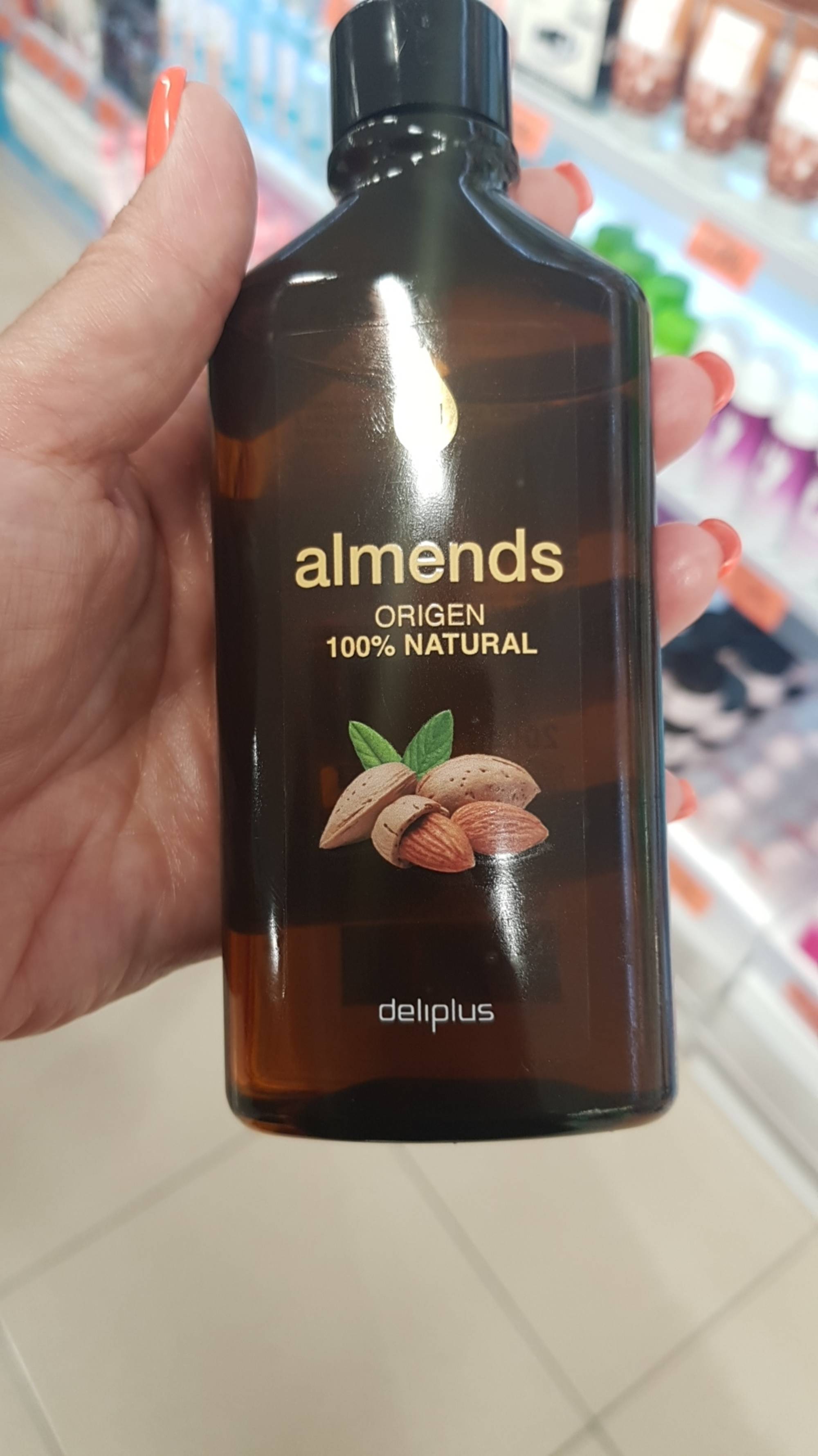 DELIPLUS - Almends origen 100% natural