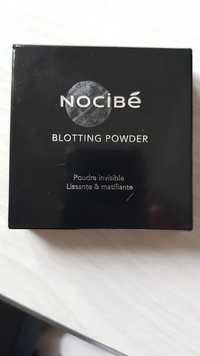 NOCIBÉ - Blotting powder - Poudre invisible lissante & matifiante