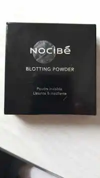 NOCIBÉ - Blotting powder - Poudre invisible lissante & matifiante