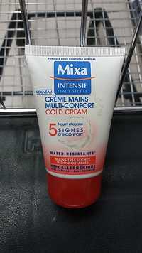 MIXA - Crème mains multi-confort 