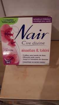 NAIR - Cire divine - Aiselles & bikini