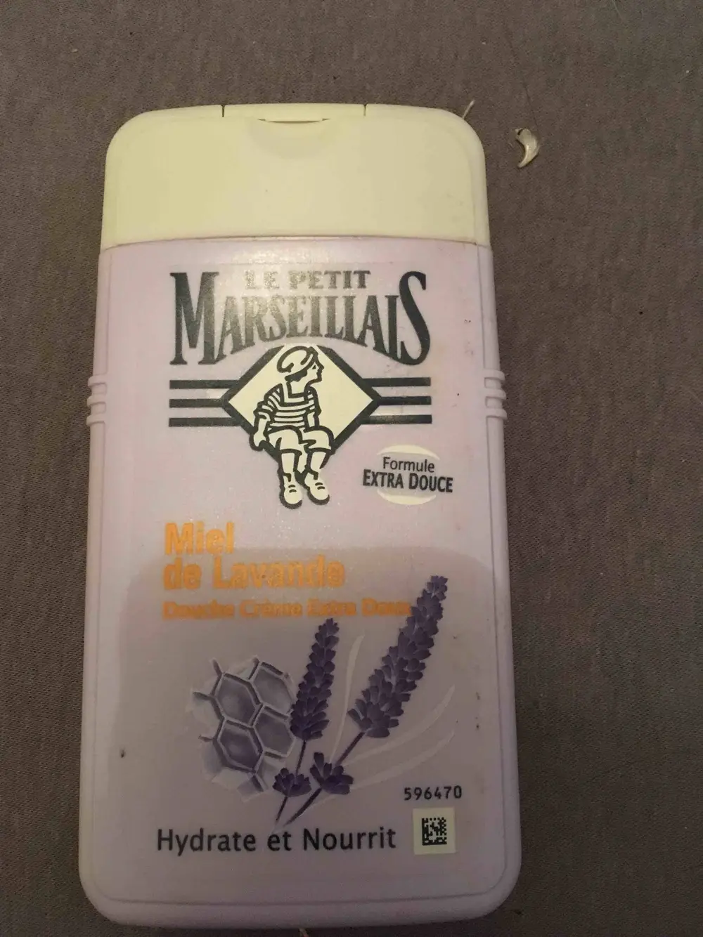 LE PETIT MARSEILLAIS - Miel de lavande - Douche crème extra doux