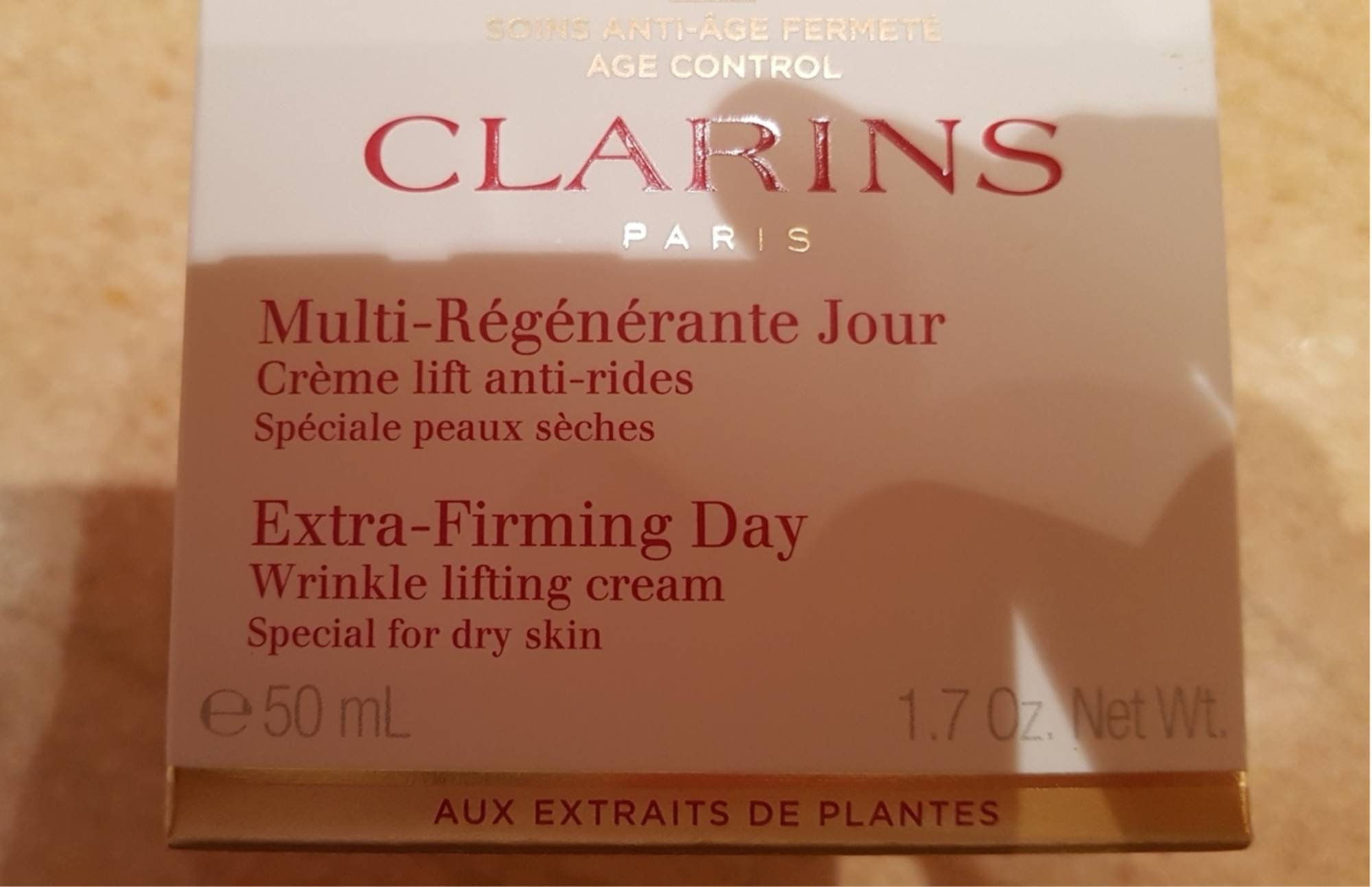 CLARINS - Multi-régénérante jour - Crème lift anti-rides
