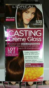L'ORÉAL - Casting Crème Gloss 535 chocolat - Coloration