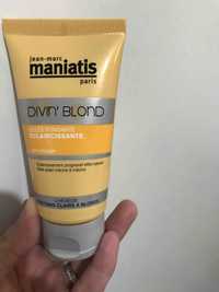 JEAN-MARC MANIATIS - Divin'blond - Gelée fondante éclaircissante